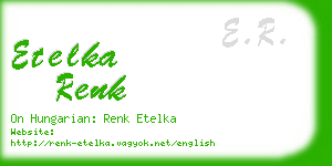 etelka renk business card